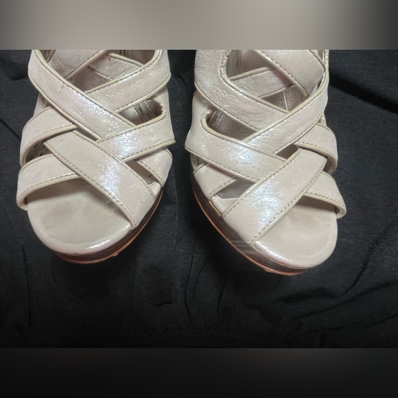 Pre-Owned Coach Aenya Stiletto Sandals - Picture 2 of 8